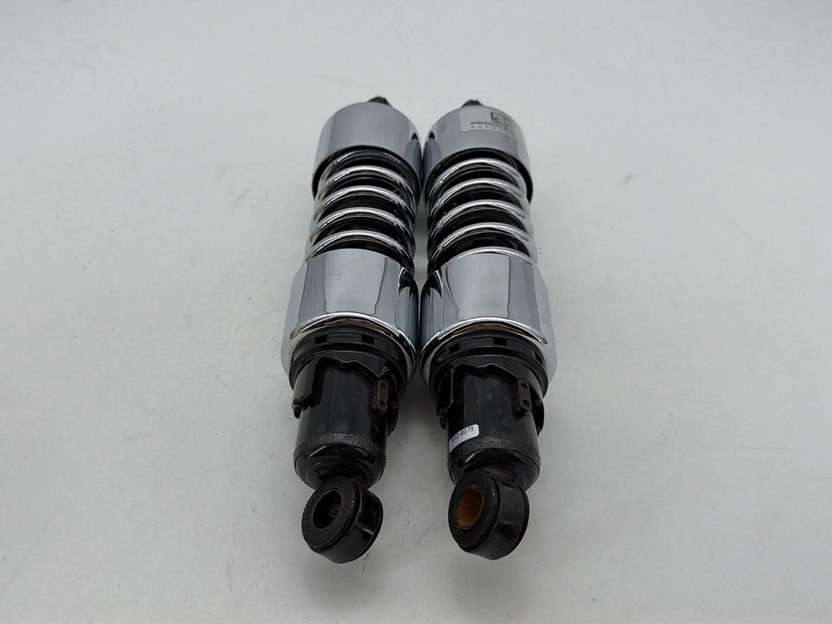 08 Harley Electra Glide Touring Rear Left Right Shock Absorbers Progressive 13"