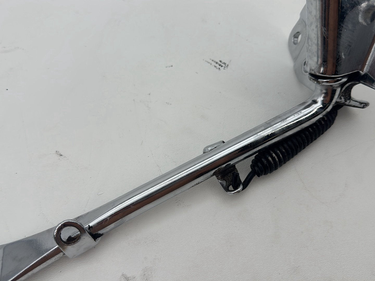 2011 Harley Road King Touring Classic OEM Left Side Jiffy Kick Stand &amp; Spring