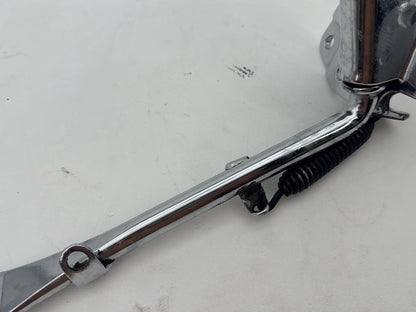 2011 Harley Road King Touring Classic OEM Left Side Jiffy Kick Stand &amp; Spring