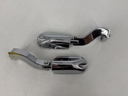 2008 - 2016 Harley-Davidson Touring Street Glide Passenger Left & Right Foot Pegs 49015-04A