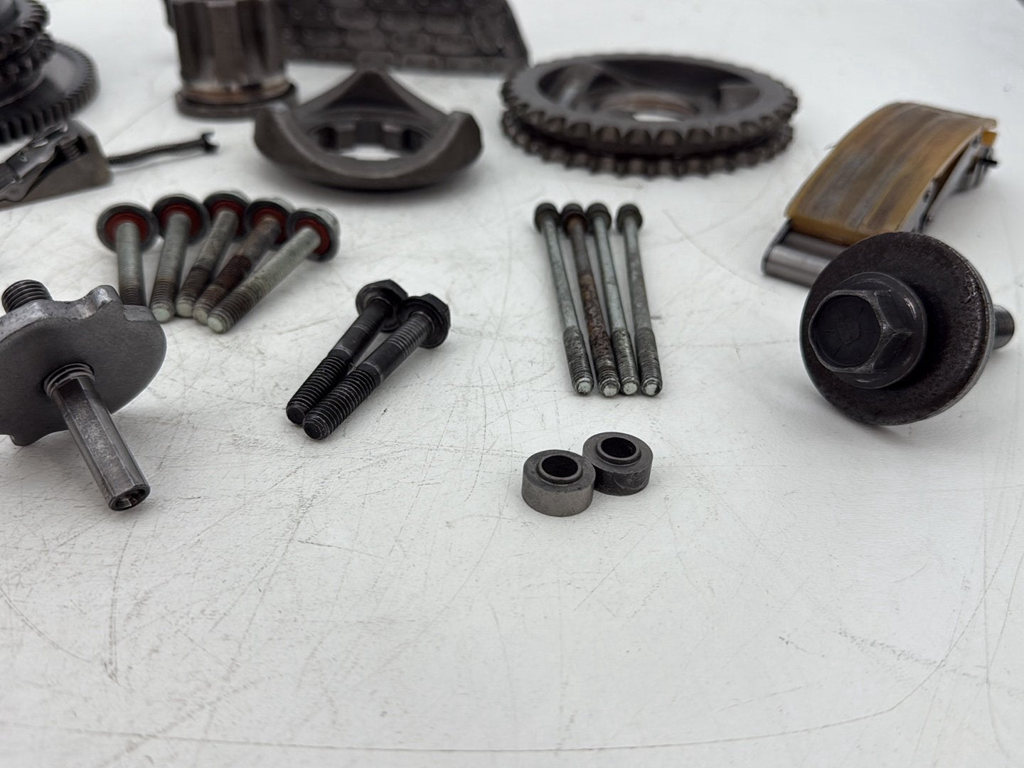 2007 Harley Touring FLHTCU Electra Glide Ultra OEM Clutch Basket Chain Tensioner Kit