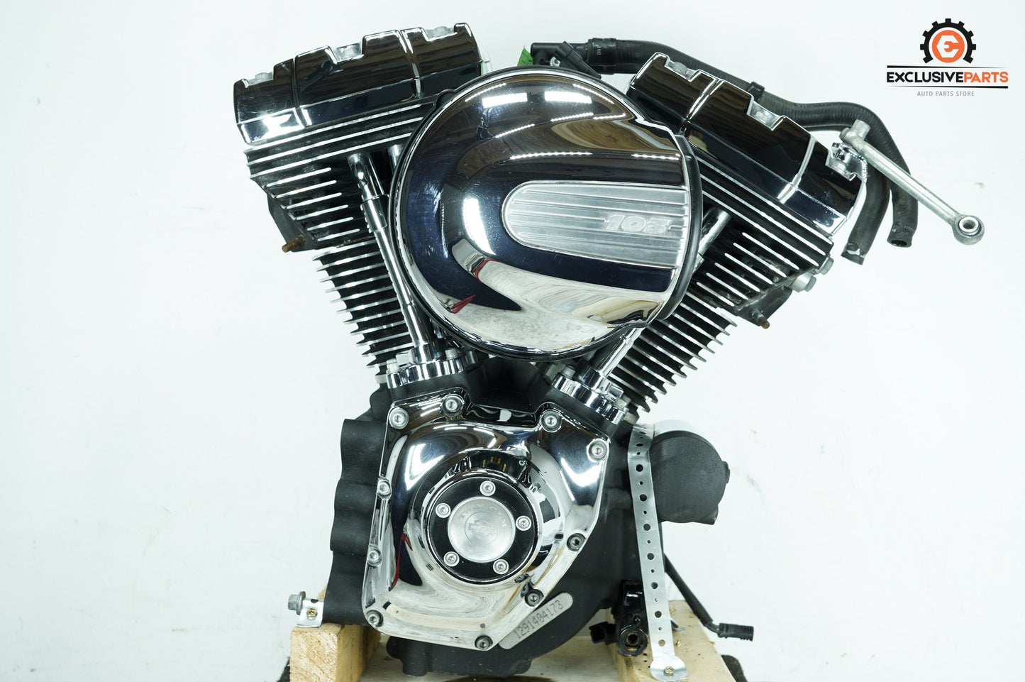 2008 - 2016 Harley-Davidson Touring Electra Glide Ultra EFI Twin Cam 103 Engine Motor 19291-14