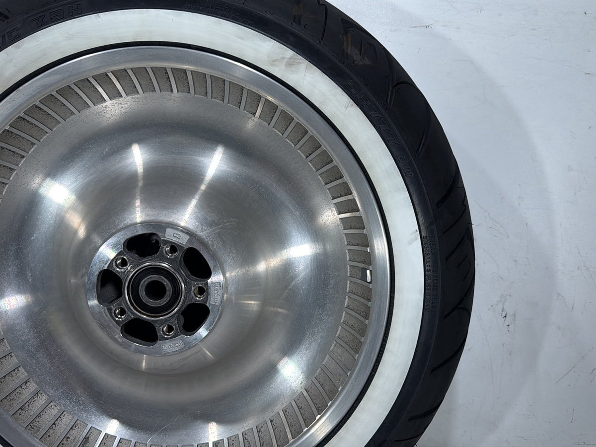2003 Harley Softail Deuce FXSTD OEM Rear Wheel Rim Tire 160/70-17 17"