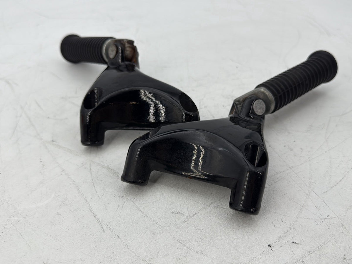 2004 - 2013 Harley-Davidson Sportster 1200 Custom Passenger Left & Right Foot Pegs 49314-04