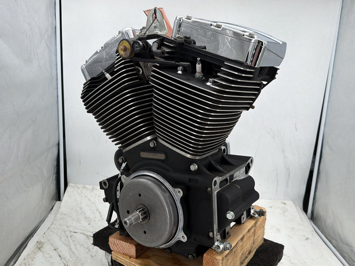 05 Harley Softail Fat Boy FLST OEM CARB Twin Cam 88 B Engine Motor 19259-05B 20K