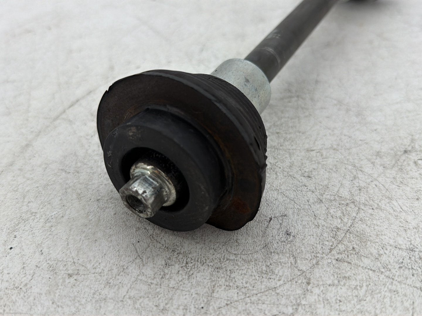 2009 Harley Street Glide Touring FLHX OEM Rear Fork Swingarm Pivot Bolt Shaft