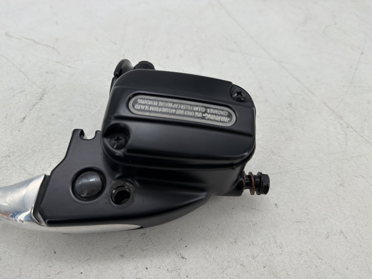 12 Harley Street Glide Touring FLHX OEM Front Right Brake Lever Master Cylinder