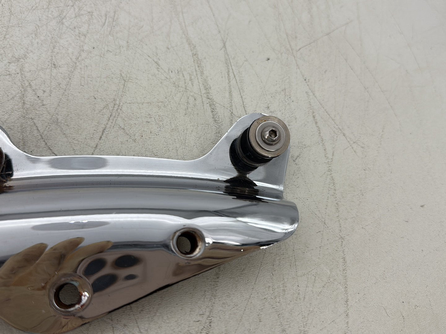 2011 Harley Street Glide Touring FLHX OEM 5 Point Detachable Docking Hardware
