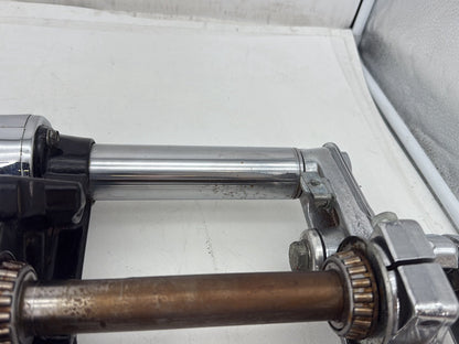 2006 Harley Softail FLSTCI Heritage Classic OEM Front Triple Tree Set & LH RH Fork Legs Sliders