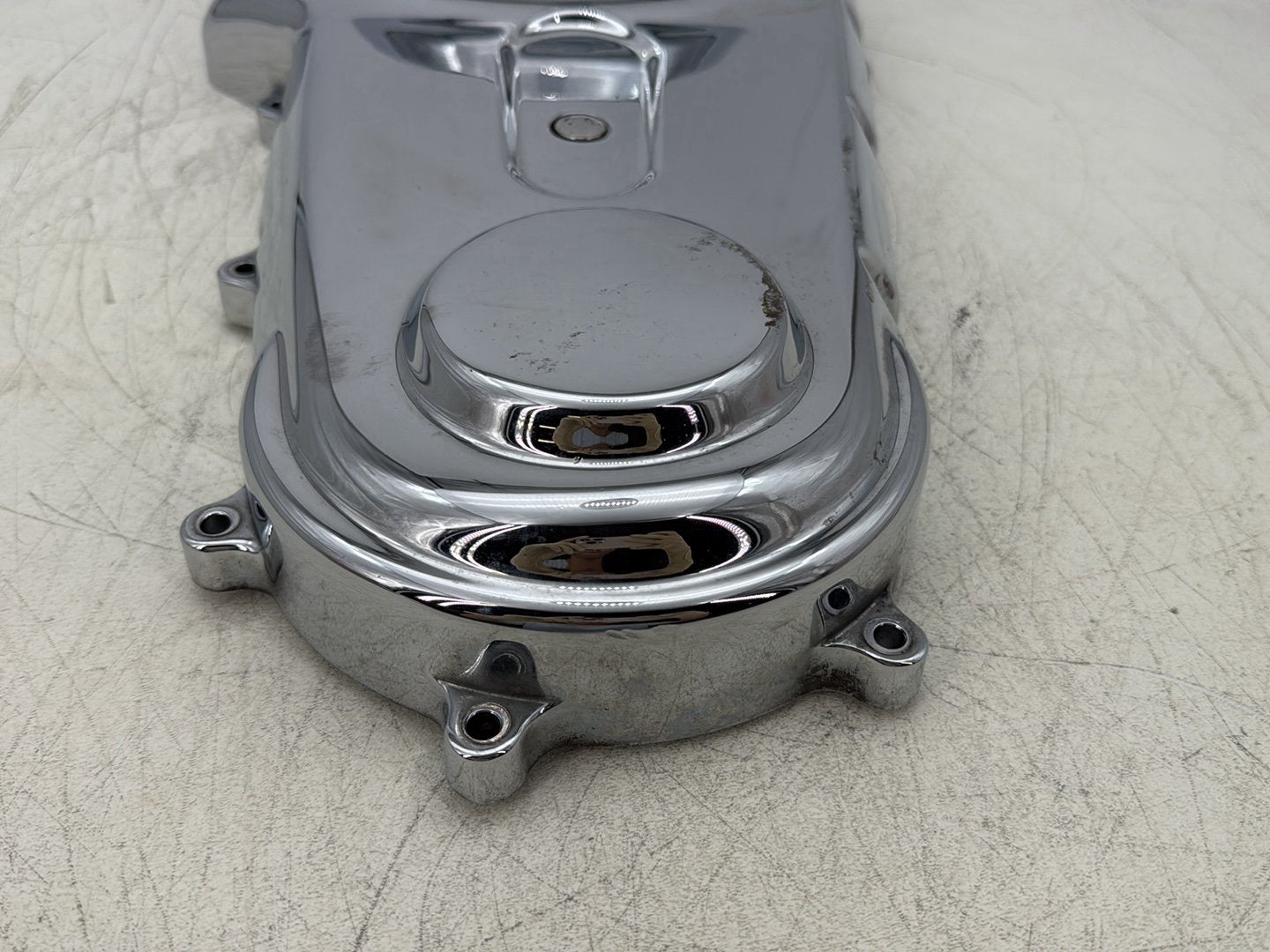 2012 Harley Dyna Super Glide Custom FXDCI OEM Outer Primary Clutch Cover