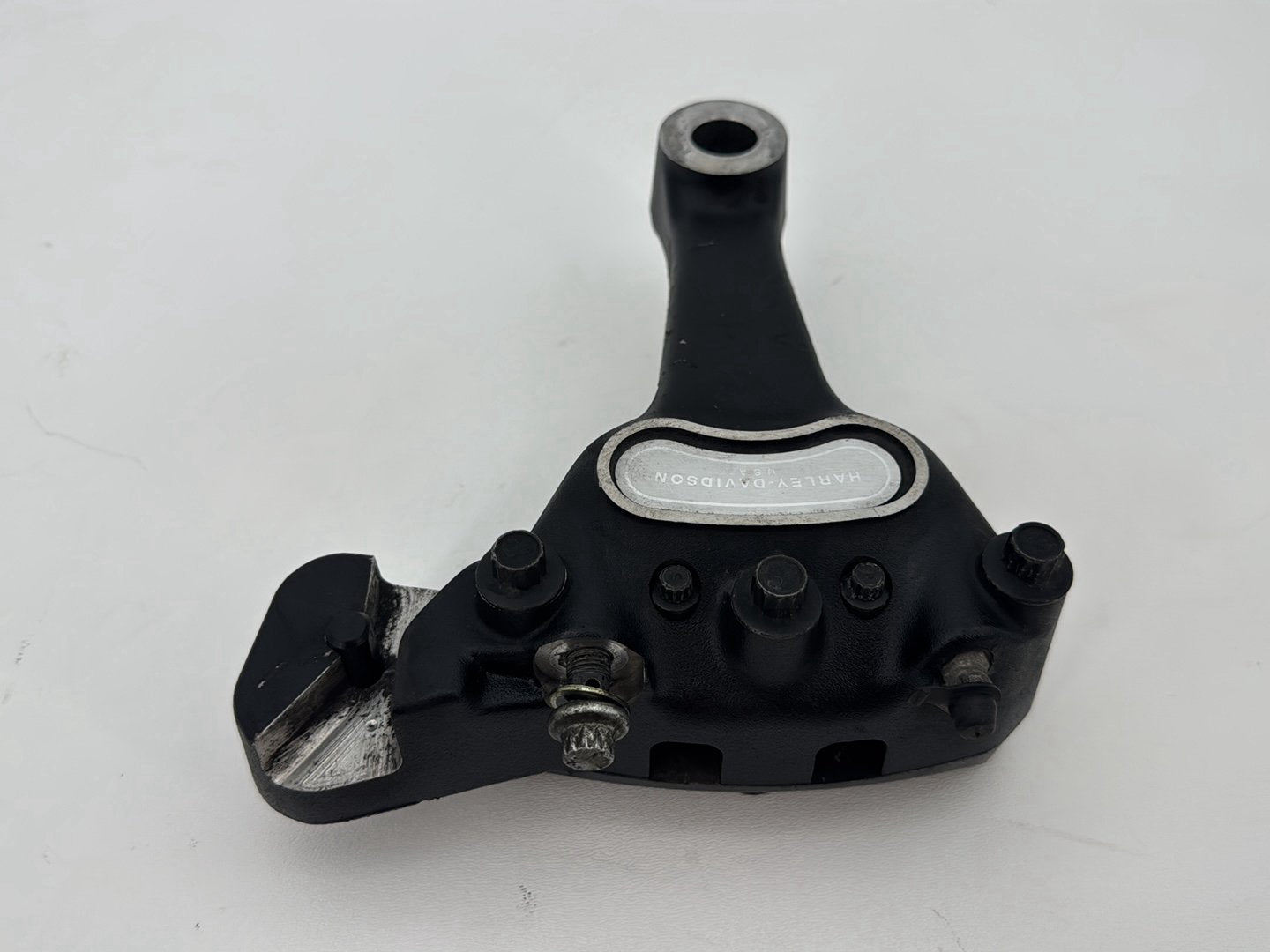 2007 Harley Softail Heritage Classic FLSTC OEM Rear Back Brake Caliper