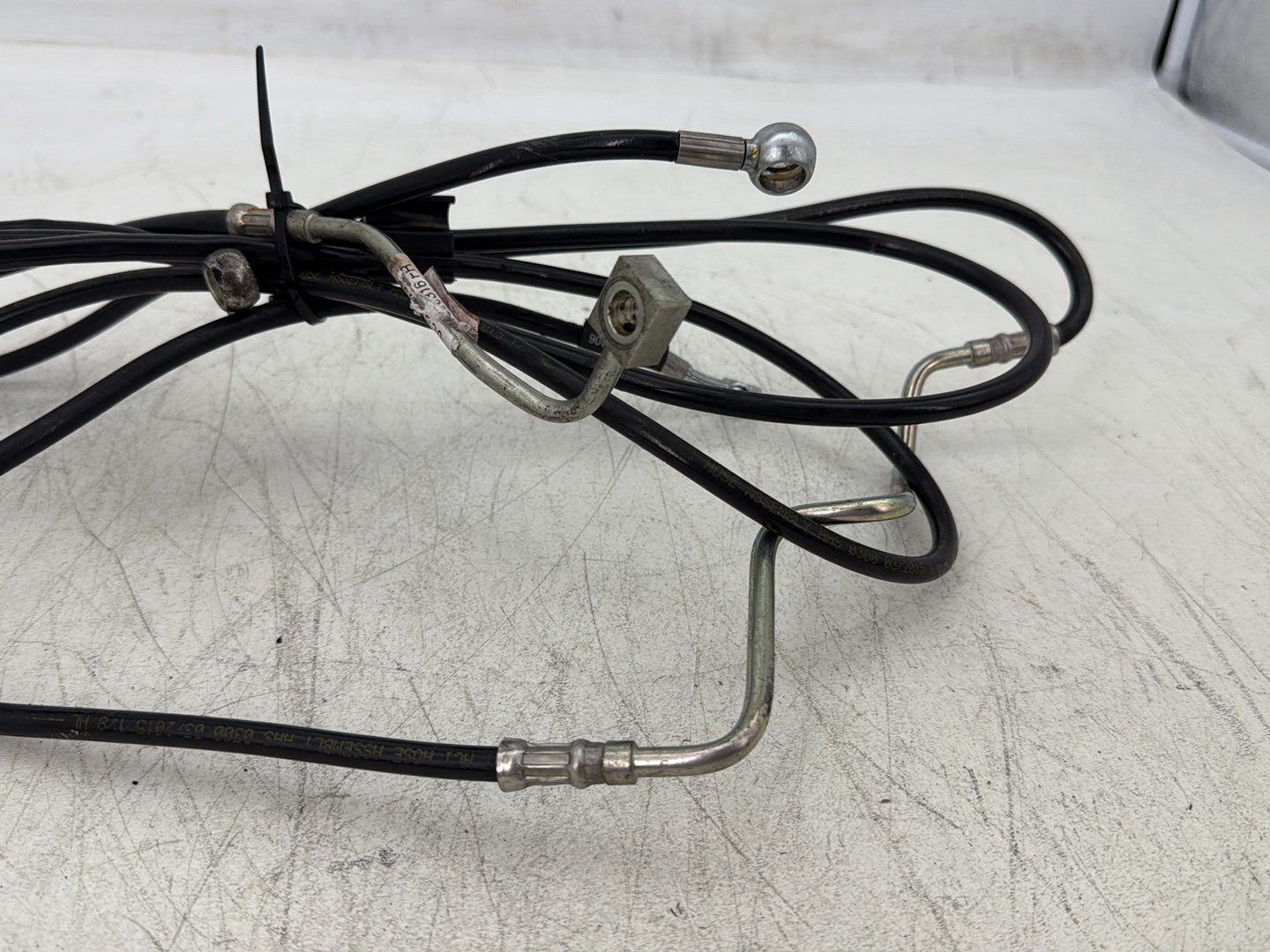 2015 Harley Road Glide Touring FLTRXS OEM Front Brake Hose Line Pipe ABS
