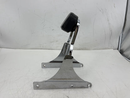 1997 Harley Softail Fat Boy FLSTF OEM Rear Sissy Bar w/ Backrest Cushion Pad