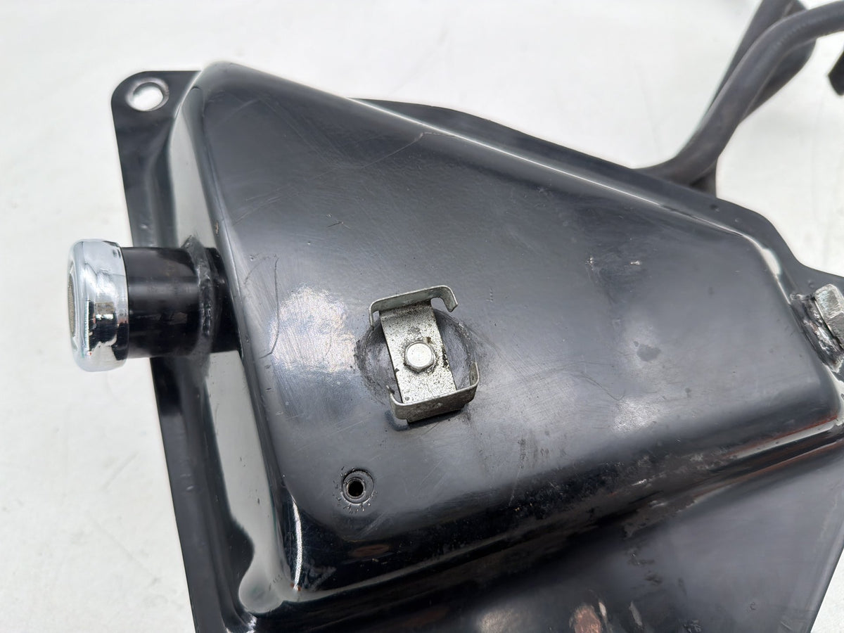 1991 Harley Electra Touring Ultra Oil Tank Reservoir Bottle Canister & Dipstick