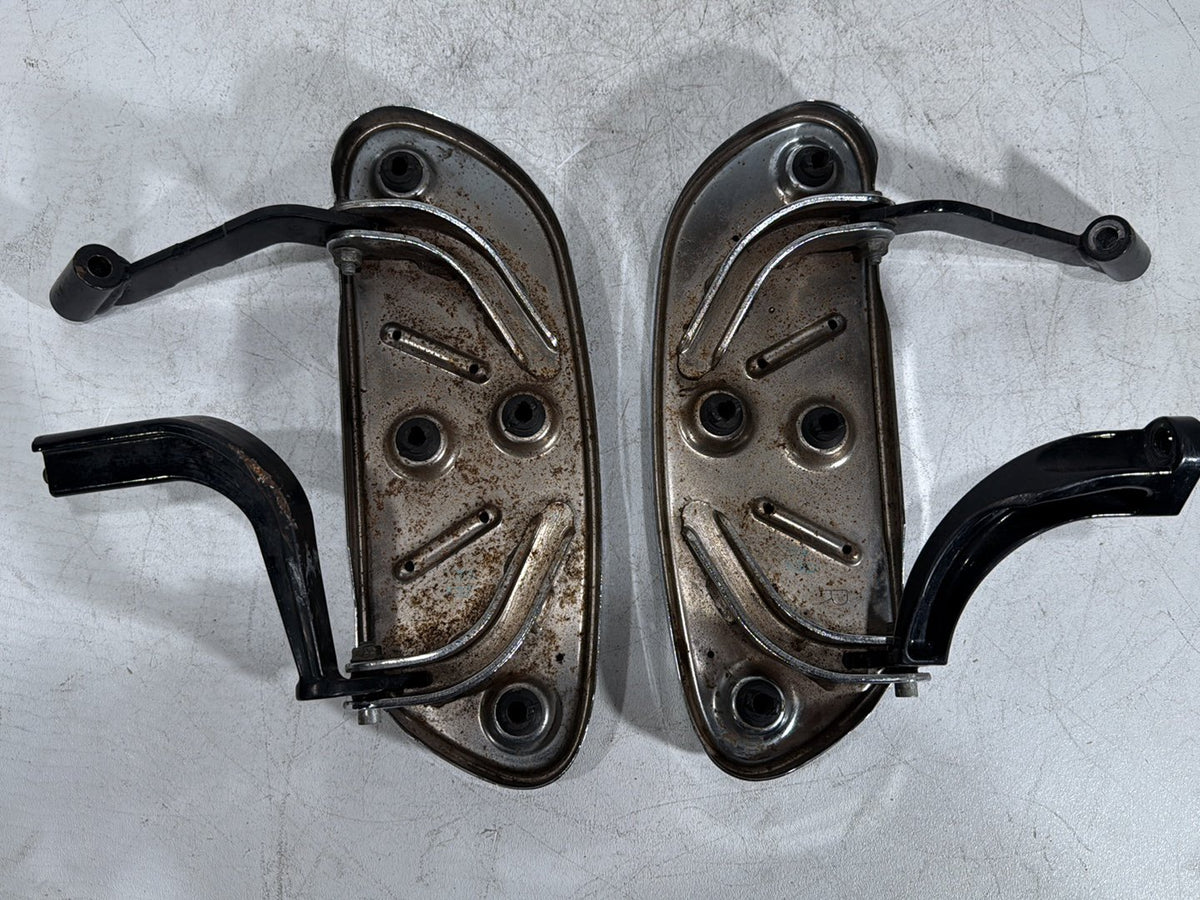 2011 Harley Road Glide Touring FLTRX OEM Left Right Driver Floorboard Foot Rest