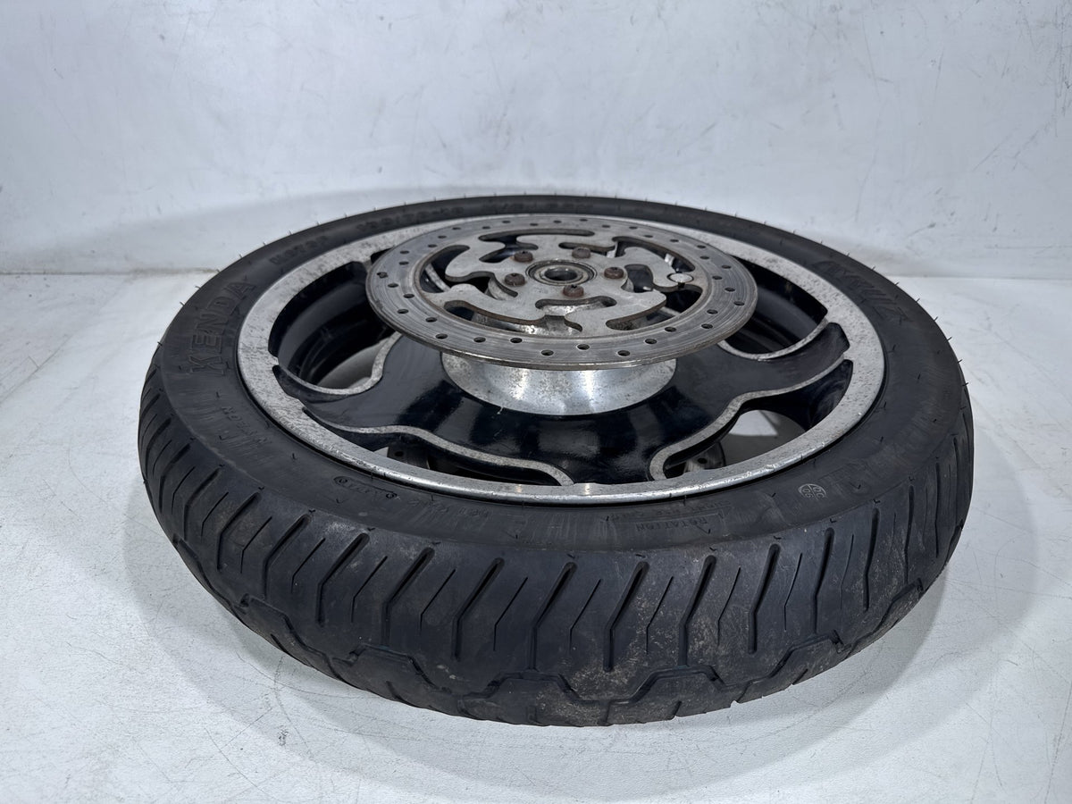 2013 Harley Street Glide Touring FLHX OEM Front Wheel Rim Tire AIRSTRIKE 18"