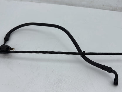 2004 Harley Softail FLSTC Heritage Classic OEM Rear Brake Hose Line Pipe