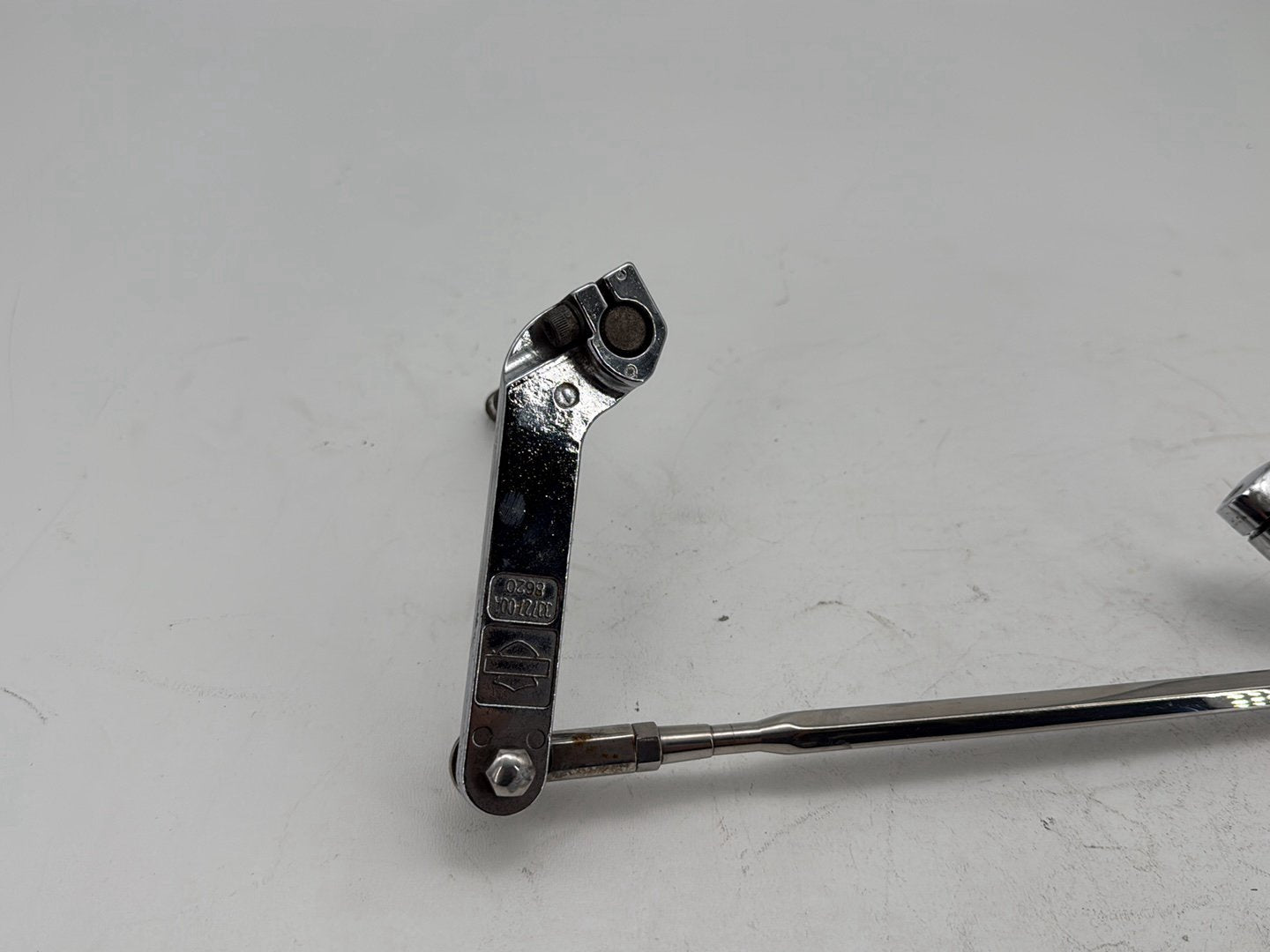 2005 Harley Electra Glide Touring CVO OEM Gear Shifter Lever w/ Rod linkage