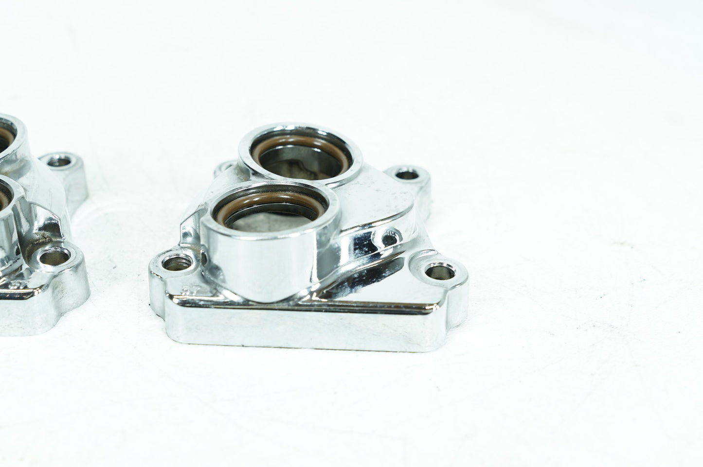 2007 - 2016 Harley-Davidson Dyna Super Glide Custom Tappet Engine Lifter Chrome Covers 17965-99