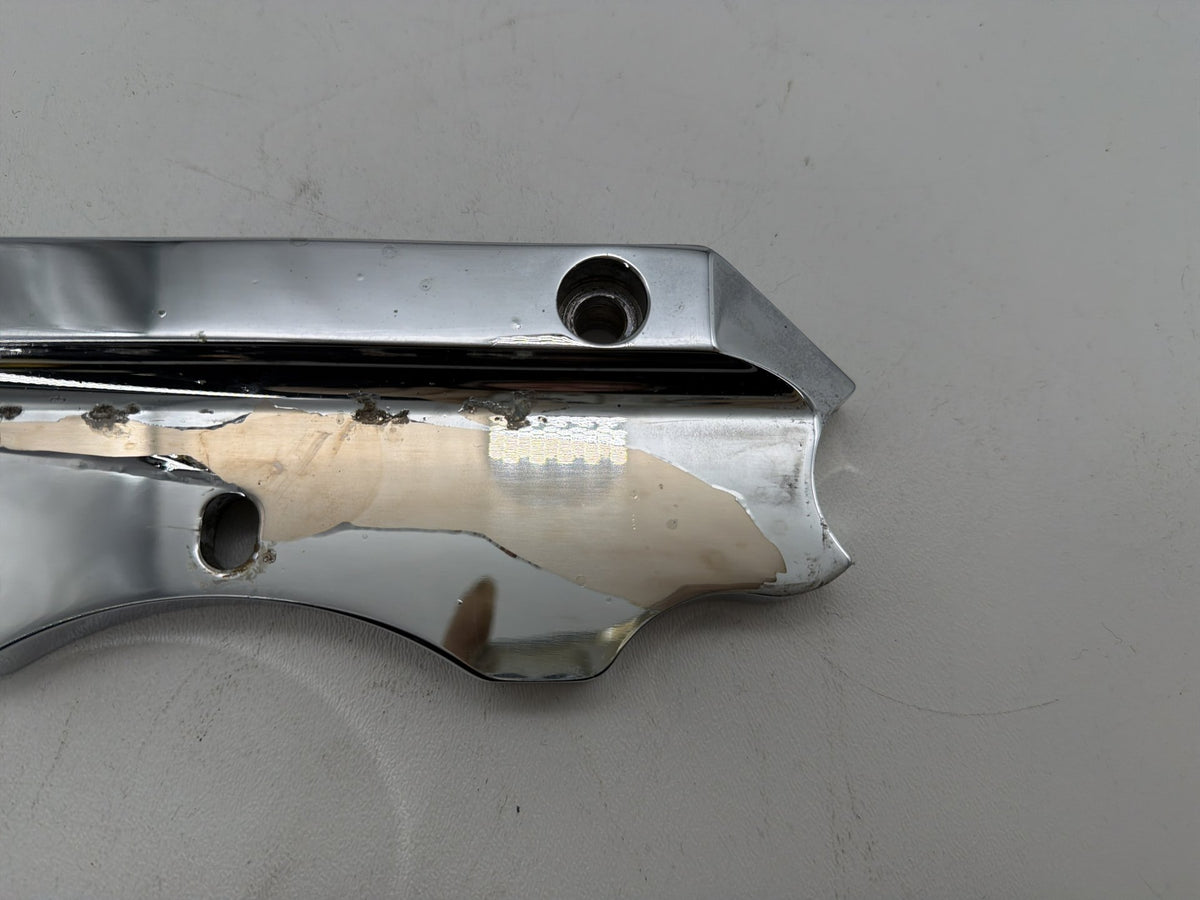1994 Harley Softail Custom FXSTC OEM Front Handlebar Riser Top Clamp Chrome