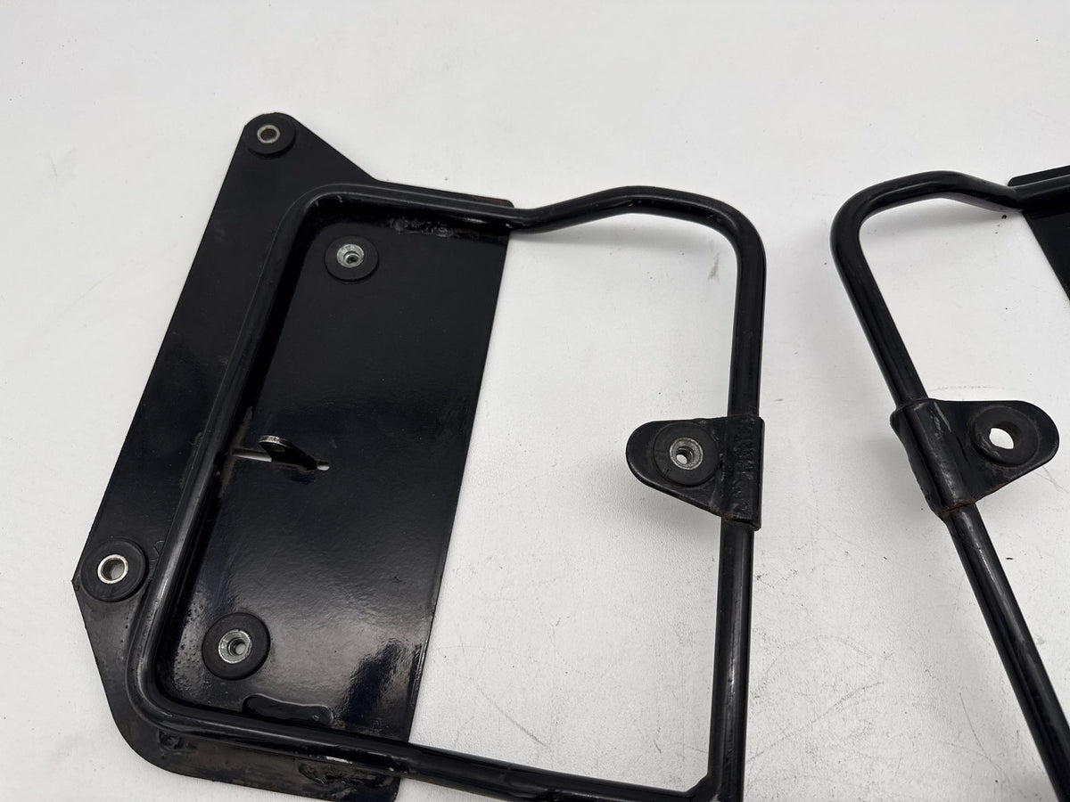 1997 Harley Heritage Softail Classic Rear Left Right Saddlebag Guard Rails Bar