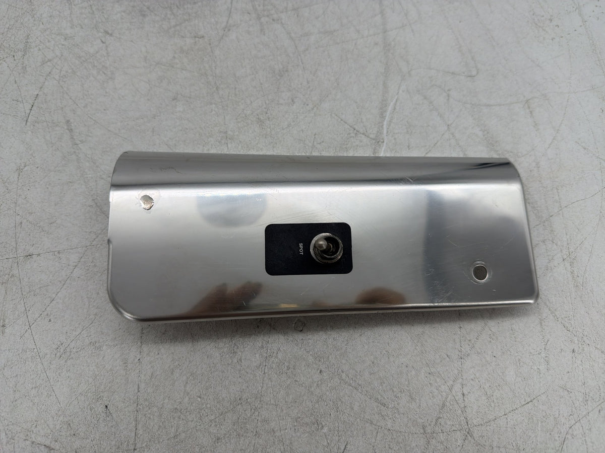2001 Harley Fat Boy Softail FLSTFI OEM Front 1 Fork Tube Slider Guard Cover