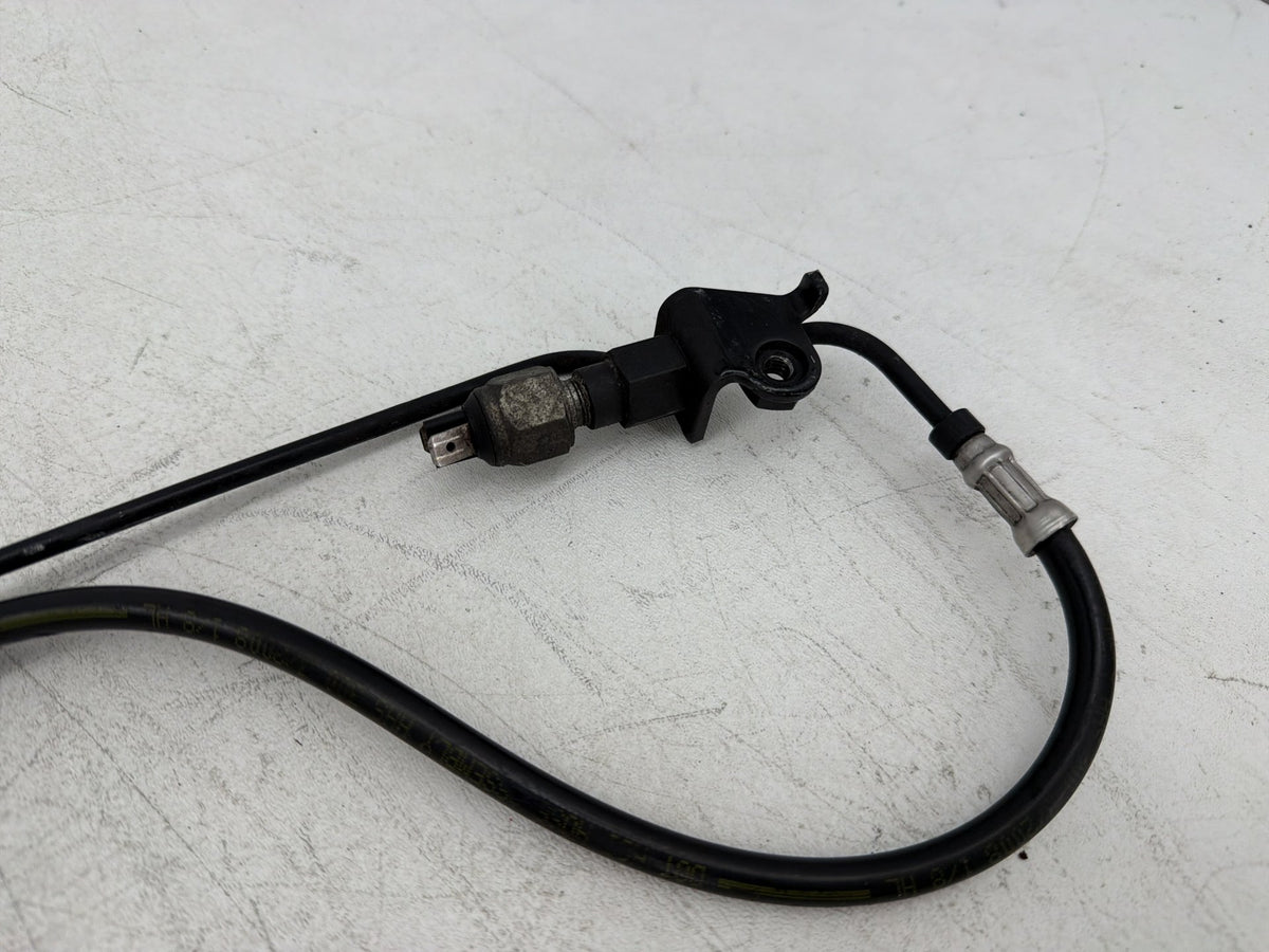 2008 Harley Electra Glide Touring Ultra OEM Rear Brake Hose Line Pipe ABS