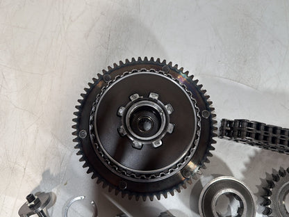 1984 - 1998 Harley-Davidson Touring Electra Glide Classic Clutch Basket Chain Tensioner Kit
