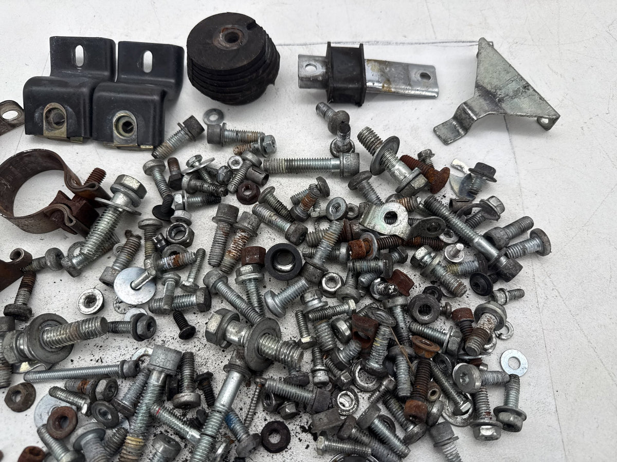2009 Harley Electra Glide Touring Ultra OEM Hardware Bolts Nuts & Brackets