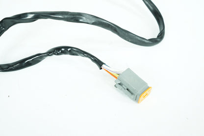 1986 - 2003 Harley-Davidson Sportster Hugger Left Turn Signal Headlight Switches Controls 71598-96A