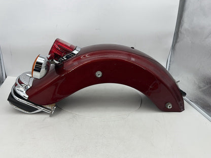 2007 - 2011 Harley-Davidson Touring Electra Glide Ultra Rear Wheel Fender & Turn Signals Bar 59579-09 , 91013-09 , 91023-09 , 91123-09