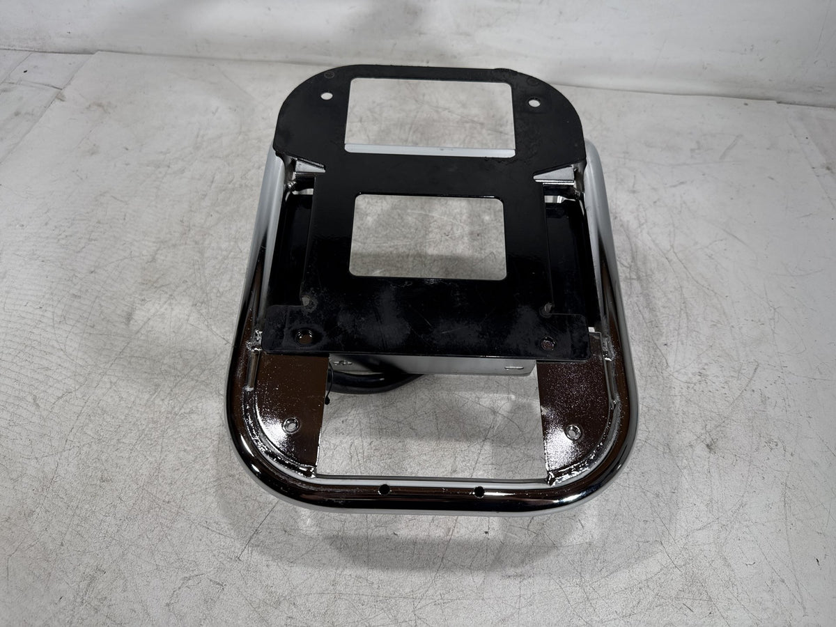 2009 Harley Electra Glide Touring CVO Rear Back Luggage Rack Storage Baggage Bar