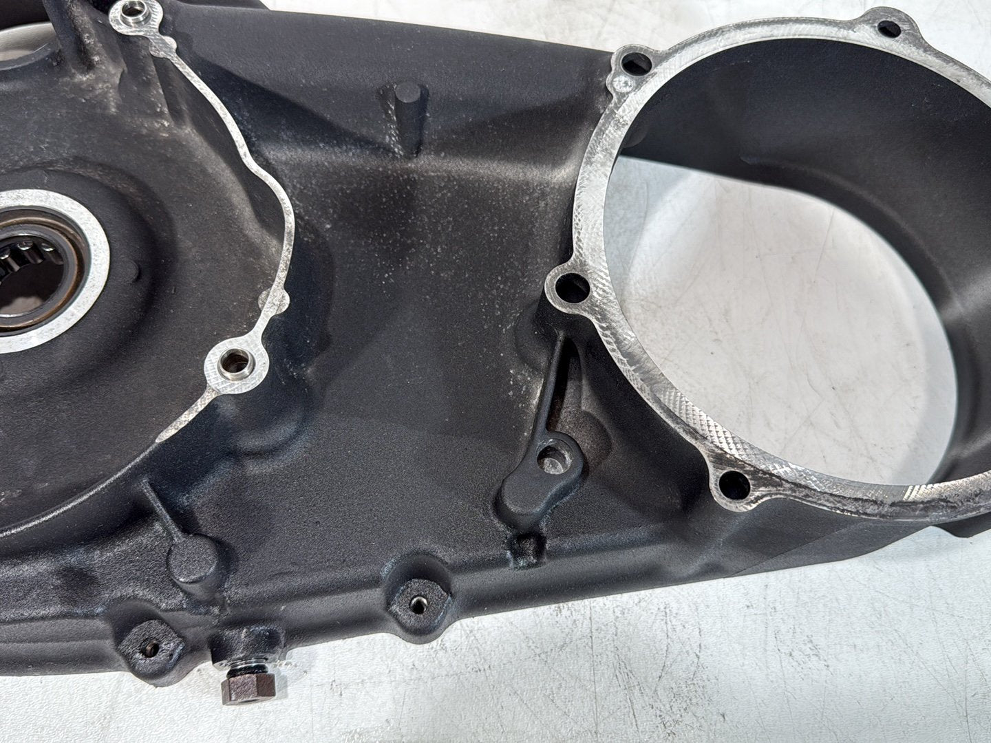 2007 - 2012 Harley-Davidson Touring Electra Glide Ultra Inner Primary Clutch Cover 	60432-07