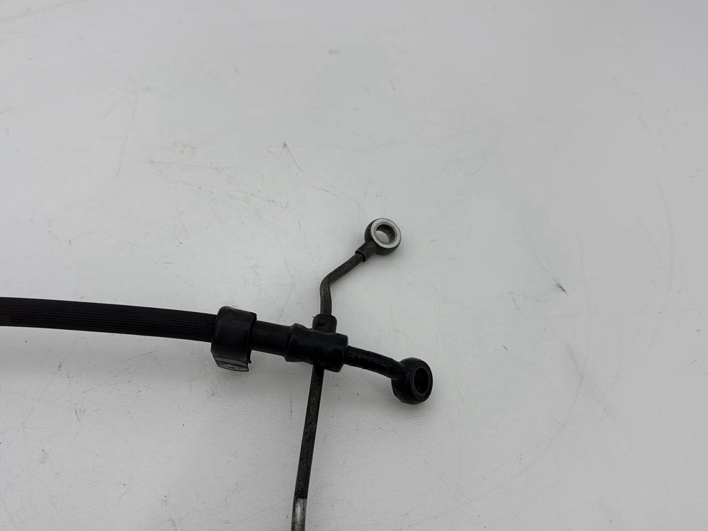1993 Harley Sportster XLH883H Hugger 883 OEM Rear Brake Hose Line Pipe