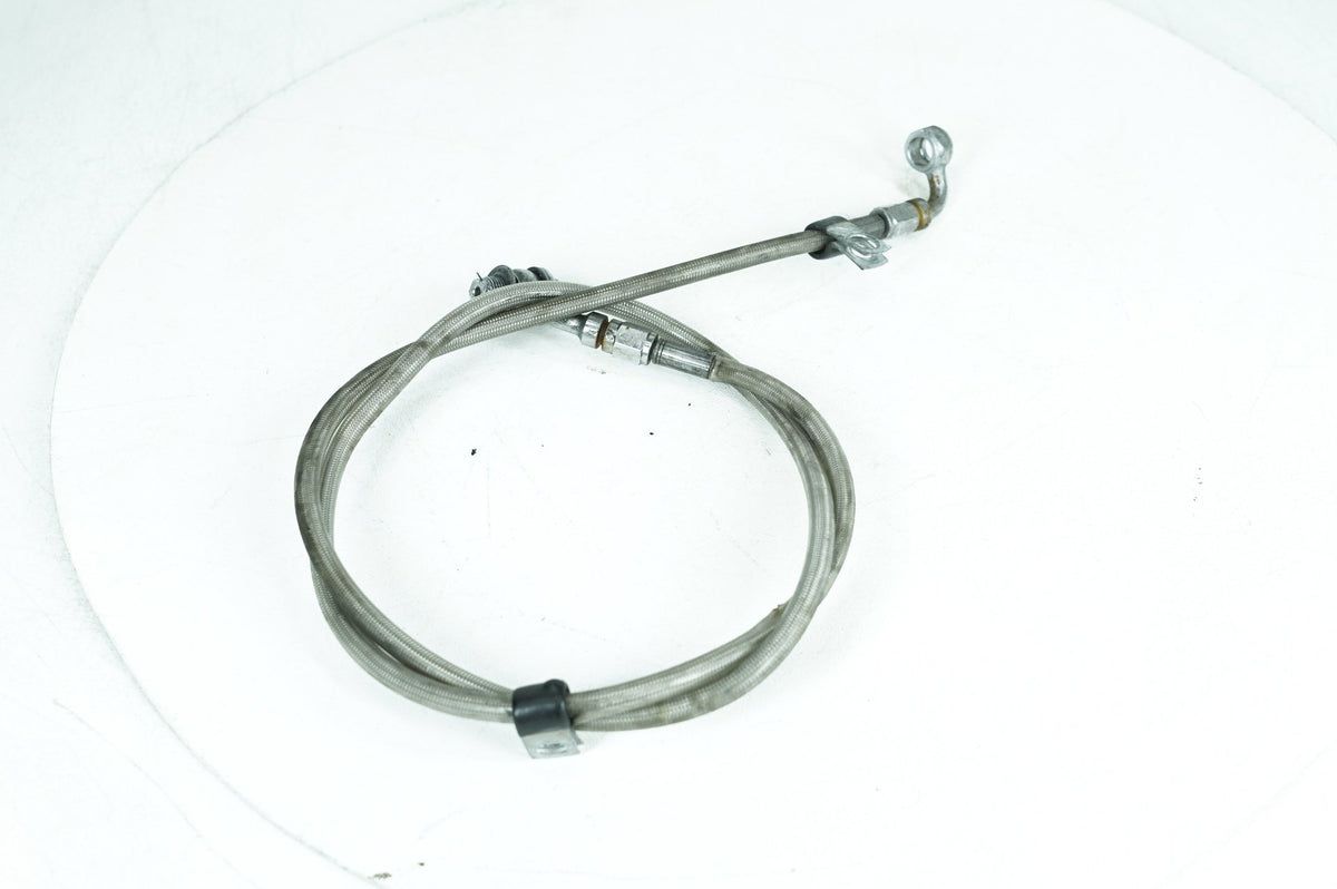 2005 Harley Dyna FXDLI Low Rider OEM Front Brake Hose Line Pipe