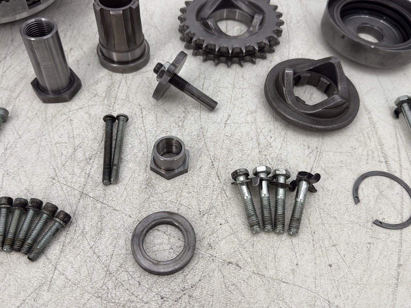 2000 Harley Softail FLSTC Heritage Classic OEM Clutch Basket Chain Tensioner Kit