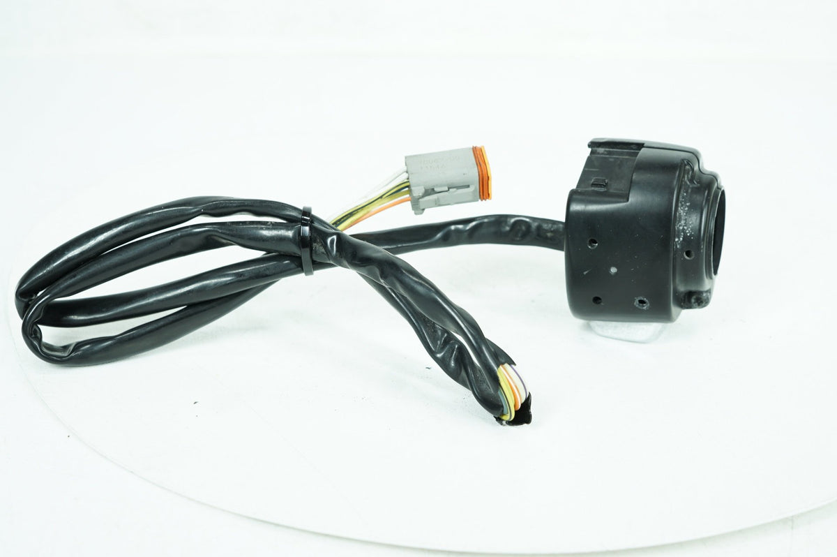 04 Harley Dyna FXDLI Low Rider OEM Left Turn Signal Headlight Switches Controls