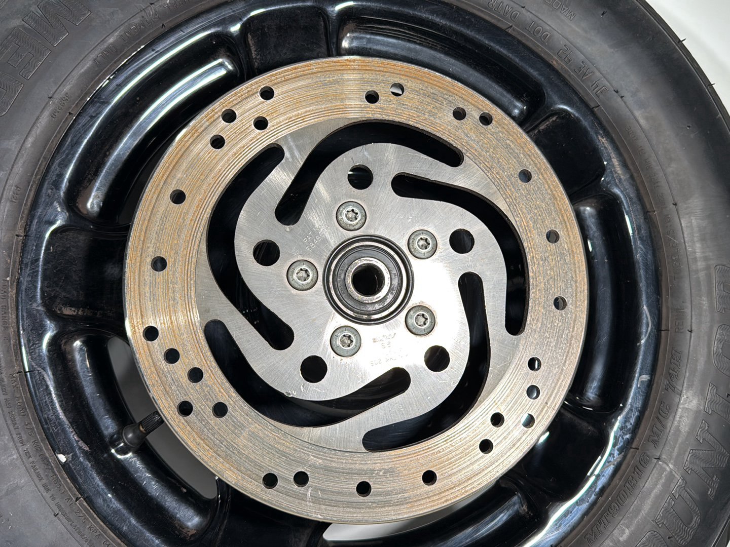 2000 Harley Touring FLHTCI Electra Glide Classic OEM Front & Rear Wheel Rim Tire