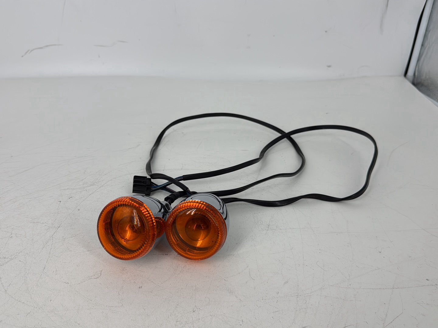 2005 Harley Sportster XL883C 883 Custom OEM Front Left Right Turn Signal Indicators