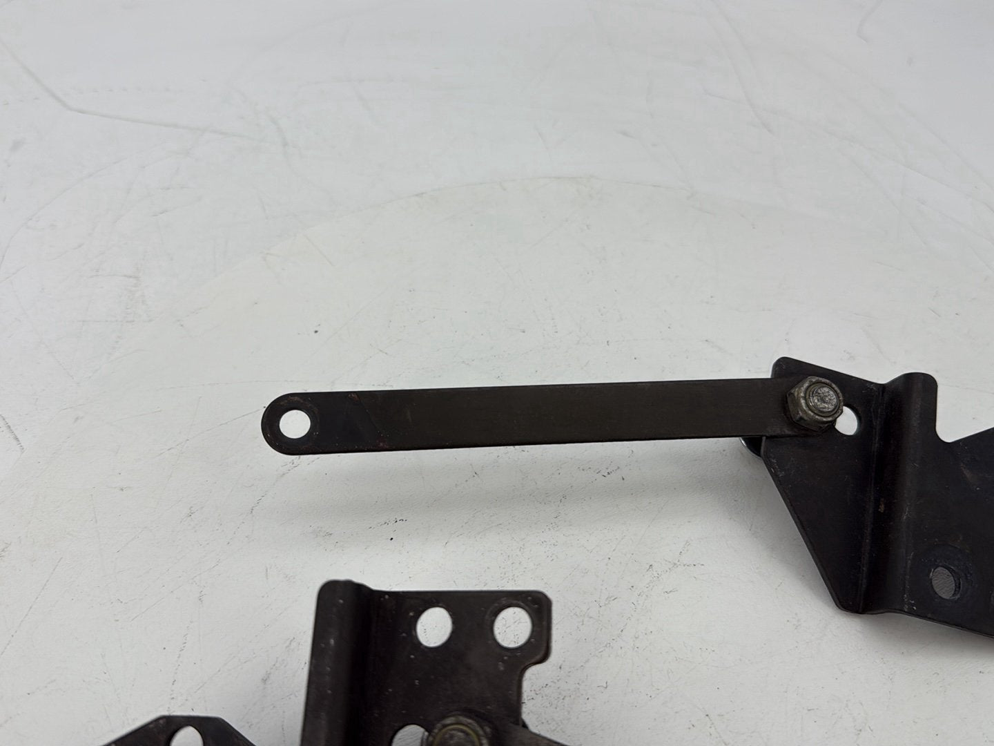 1999 - 2006 Harley-Davidson Touring CVO Screamin Eagle Road King Left & Right Saddlebag Mount Brackets 53803-06