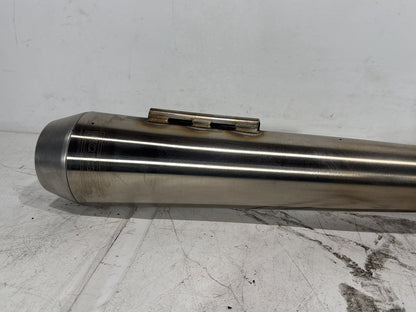 2004 Harley Dyna Super Glide FXDI OEM Exhaust Header Pipes Muffler