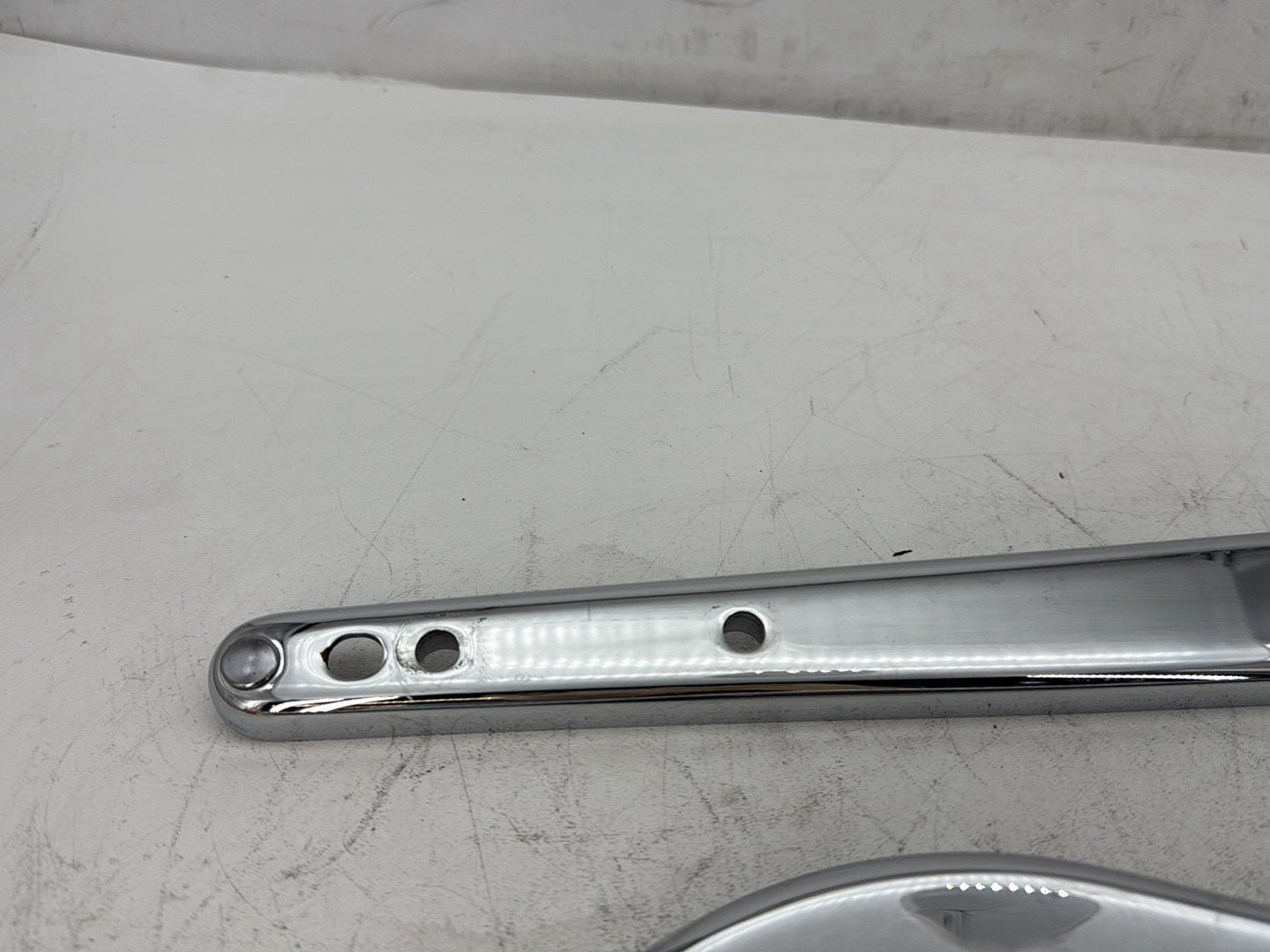 2013 Harley Heritage Softail Classic FLSTC OEM Rear Left Right Fender Struts Bracket