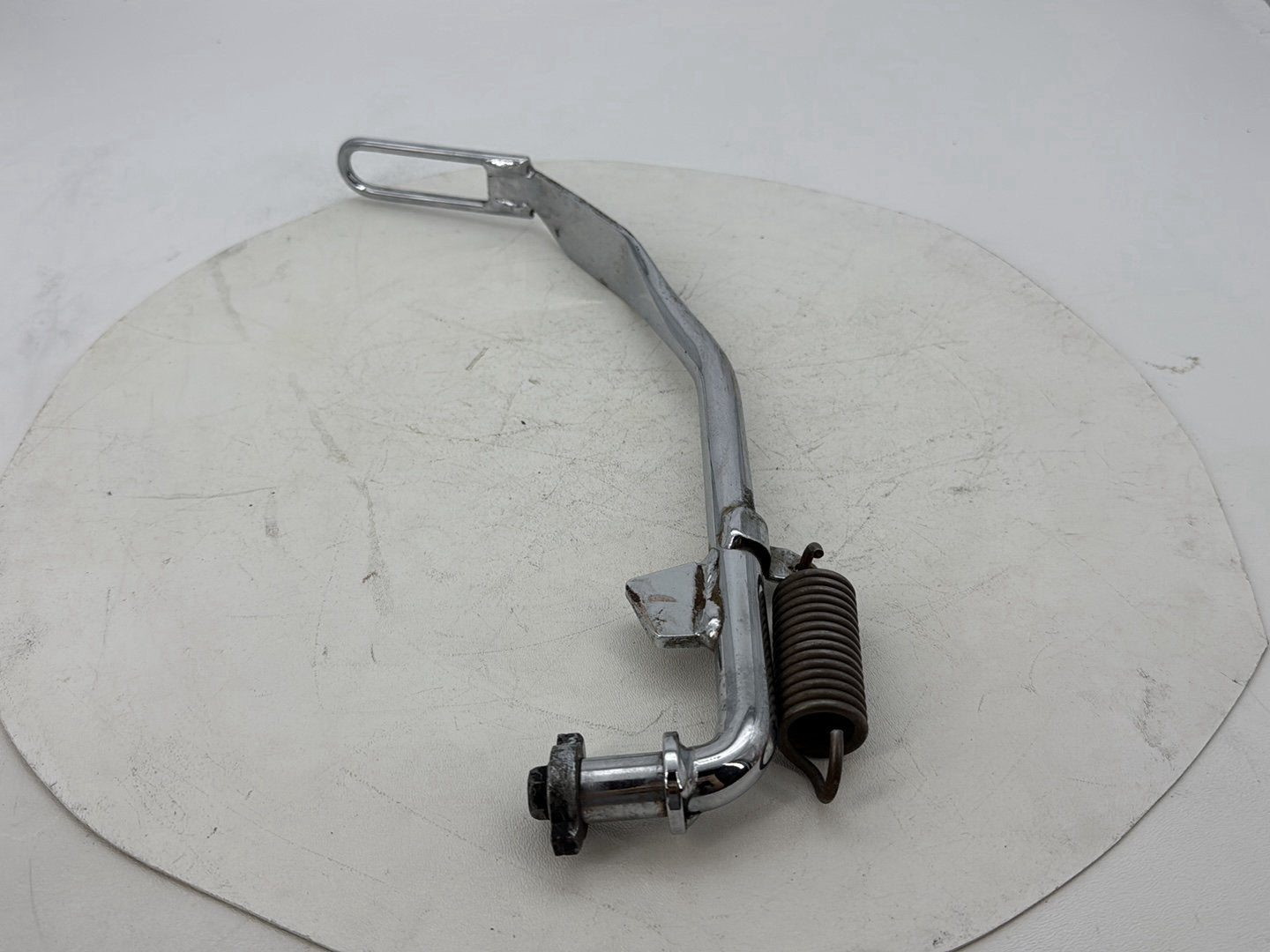 2012 Harley Dyna Fat Bob FXDF 103 OEM Left Side Jiffy Kick Stand & Spring