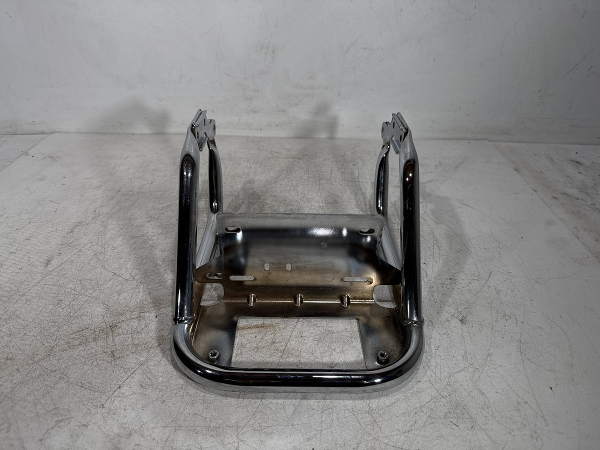 2013 Harley Electra Glide Touring OEM Rear Back Luggage Rack Storage Baggage Bar
