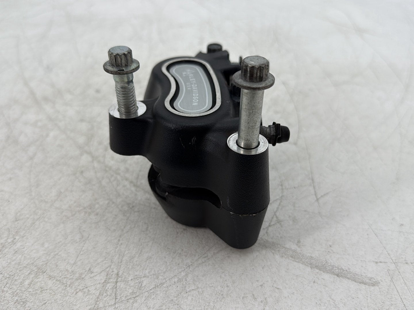 2010 Harley Dyna Fat Bob FXDF OEM Front Right 1 Brake Caliper