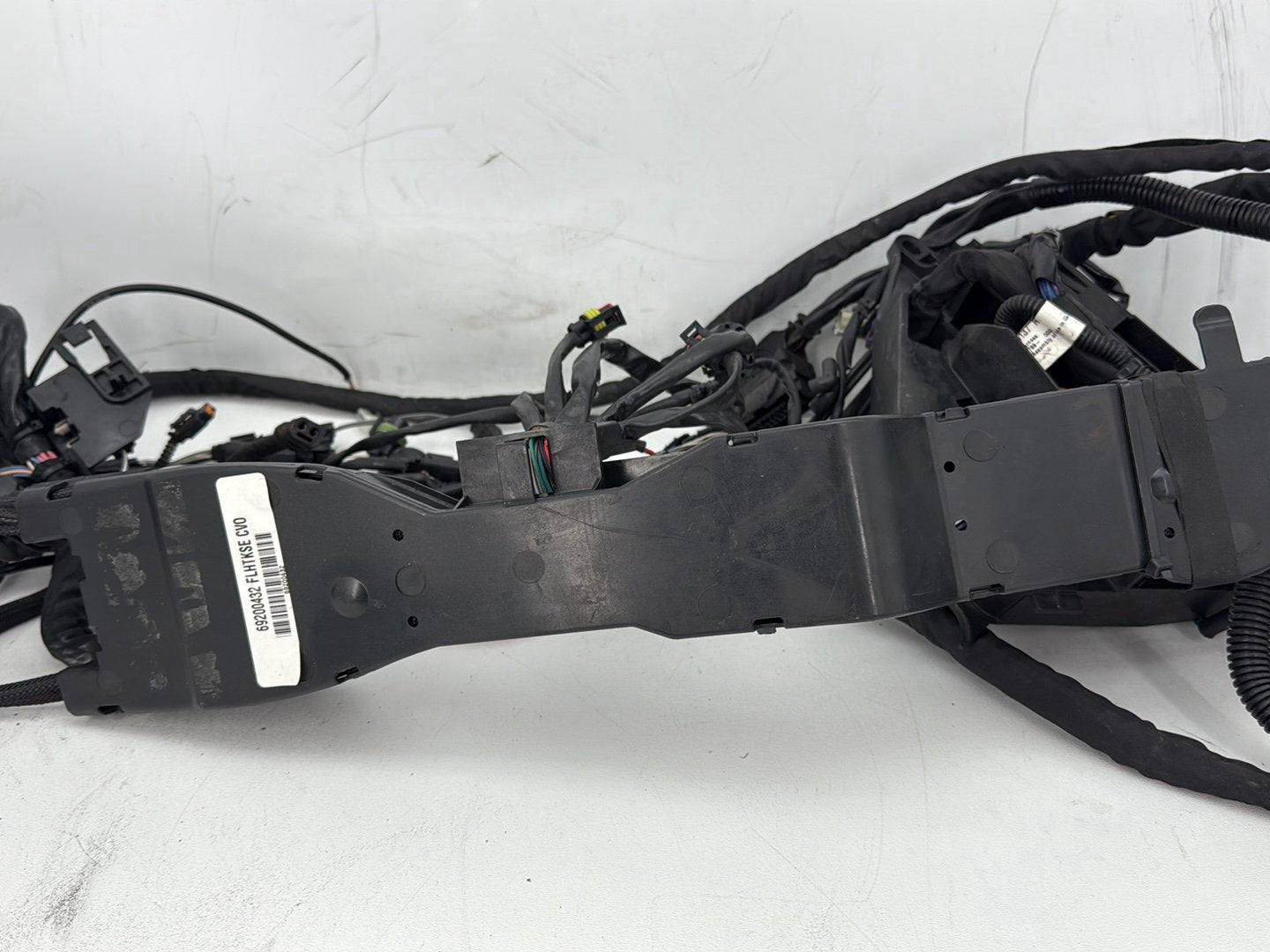2014 Harley Electra Glide Touring CVO Screamin Eagle OEM Main Wire Wiring Harness Loom ABS