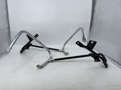 2007 - 2011 Harley-Davidson Touring Electra Glide Ultra Rear Left Right Saddlebag Guard Rails Bar 49193-09