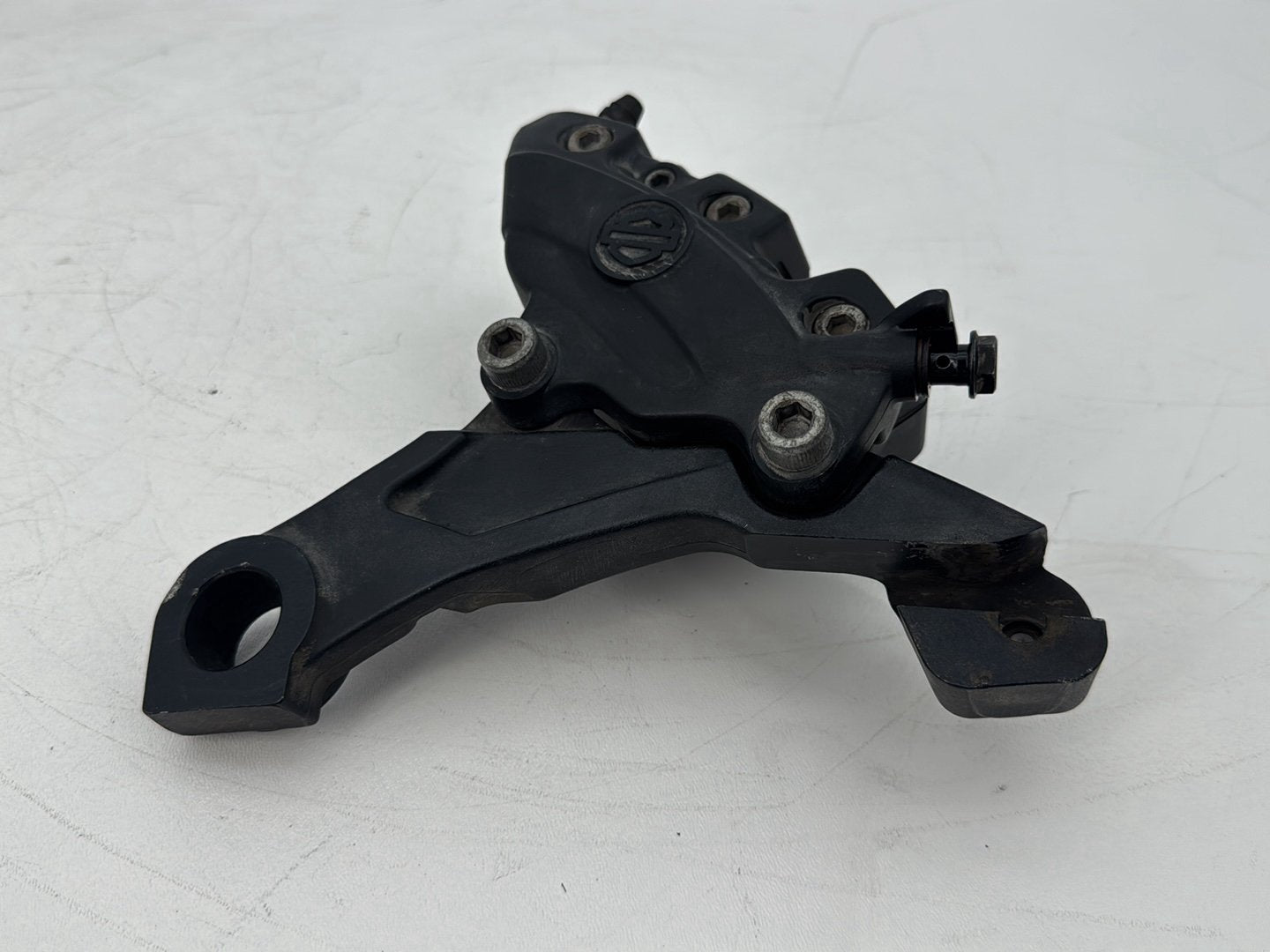 2008 - 2016 Harley-Davidson Touring Electra Glide Ultra Rear Back Brake Caliper w/ Bracket