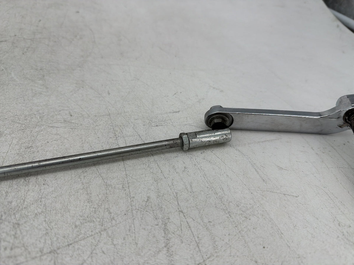 2013 Harley Electra Glide Touring FLHTCU OEM Gear Shifter Lever w/ Rod linkage