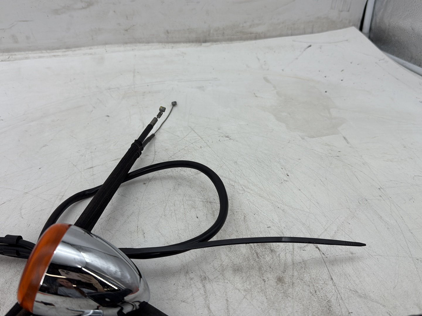 2012 Harley Dyna FXDF Fat Bob OEM Right Engine Start Kill Switches Controls